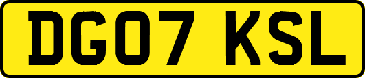 DG07KSL