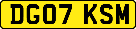 DG07KSM