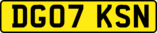 DG07KSN