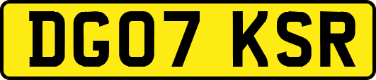 DG07KSR