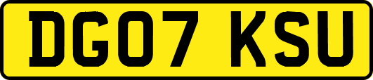 DG07KSU
