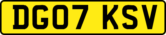 DG07KSV