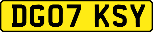 DG07KSY