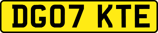 DG07KTE