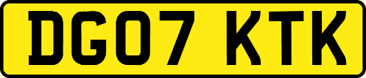 DG07KTK