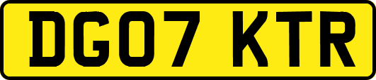 DG07KTR