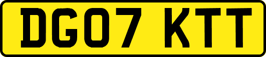 DG07KTT