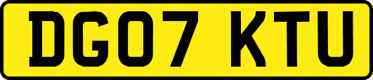 DG07KTU