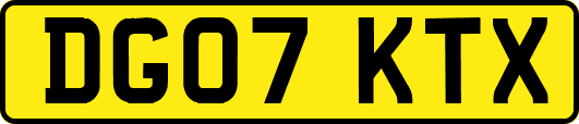 DG07KTX