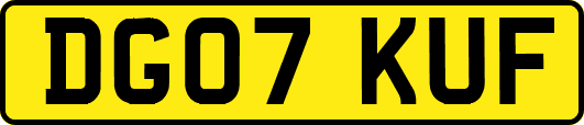 DG07KUF