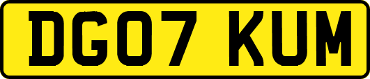 DG07KUM
