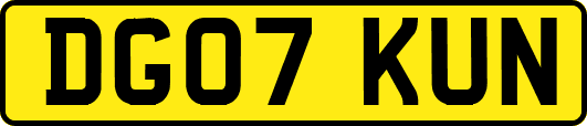 DG07KUN