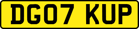 DG07KUP