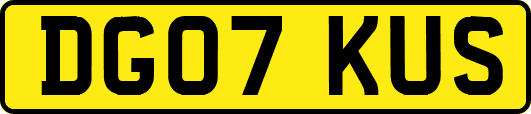 DG07KUS