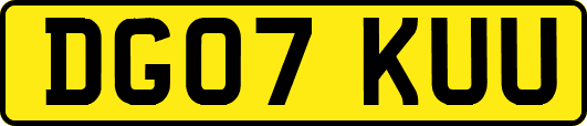 DG07KUU
