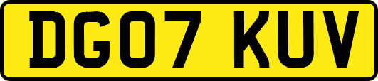 DG07KUV