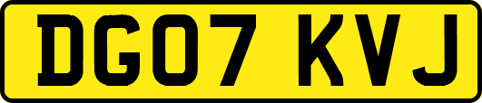 DG07KVJ