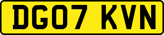 DG07KVN