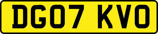DG07KVO