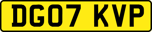 DG07KVP