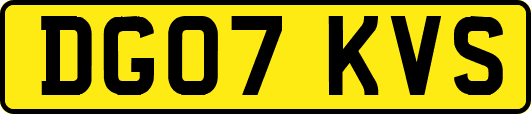 DG07KVS