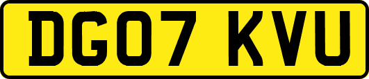 DG07KVU