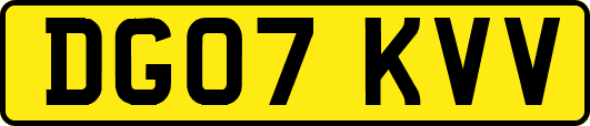 DG07KVV