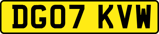 DG07KVW