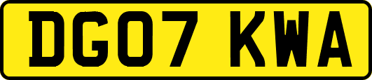 DG07KWA