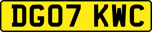 DG07KWC