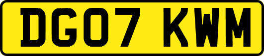 DG07KWM