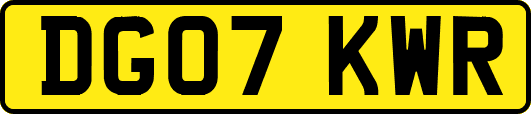 DG07KWR