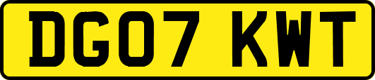 DG07KWT