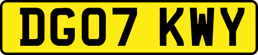 DG07KWY