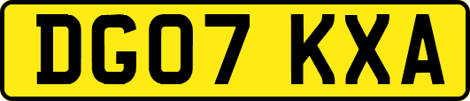 DG07KXA