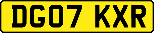 DG07KXR