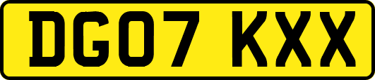 DG07KXX