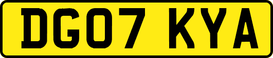 DG07KYA
