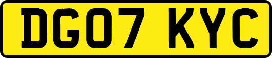 DG07KYC
