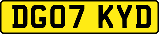 DG07KYD