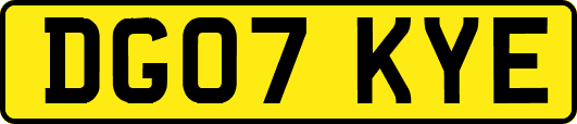 DG07KYE