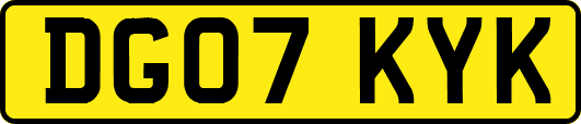DG07KYK