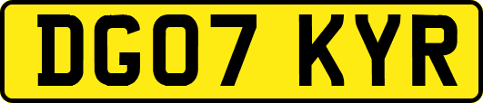 DG07KYR