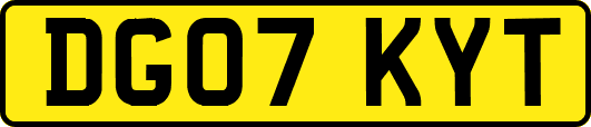 DG07KYT