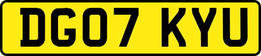 DG07KYU