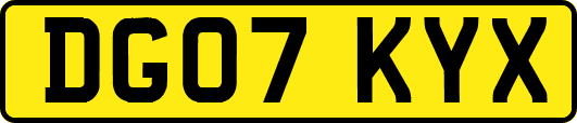 DG07KYX