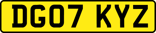 DG07KYZ