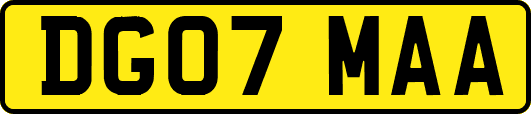 DG07MAA