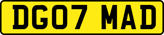 DG07MAD