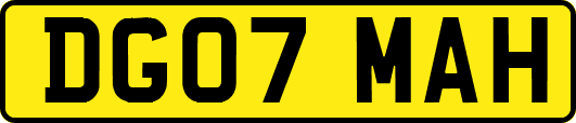 DG07MAH